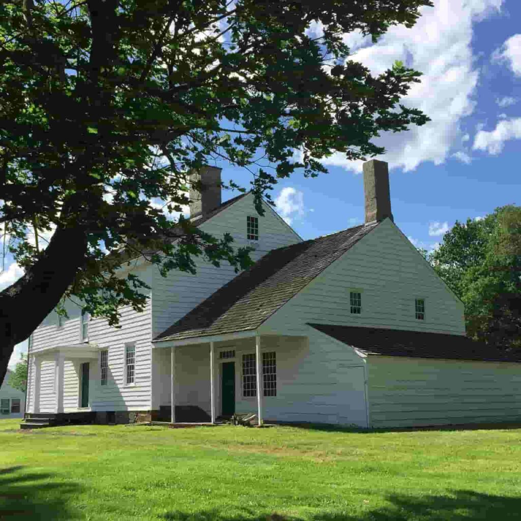 The Wallace House and Old Dutch Parsonage Association