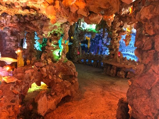crystal shrine grotto