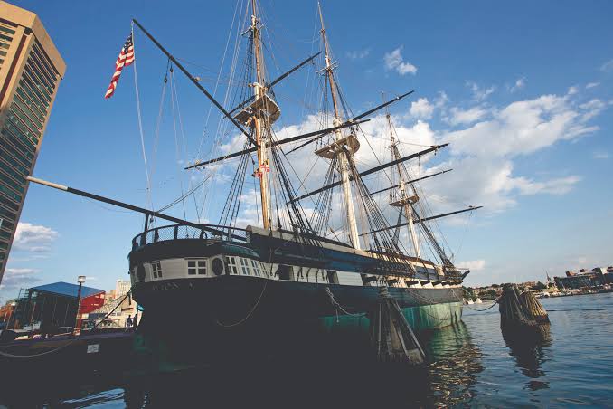 Historic Ship Of Baltimore, Inner Harbor