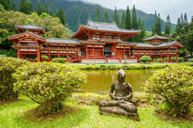 The Byodo-In Temple, Hawaii