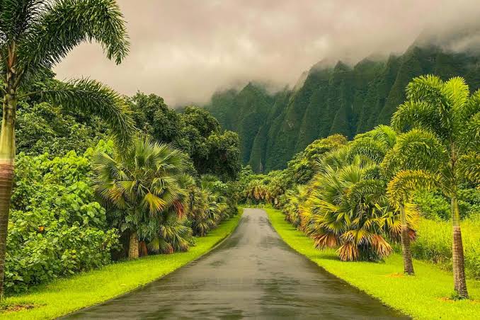 Ho’omaluhia Botanical Garden, Hawaii