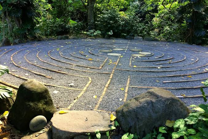 Sacred Garden Of Maliko, Hawaii