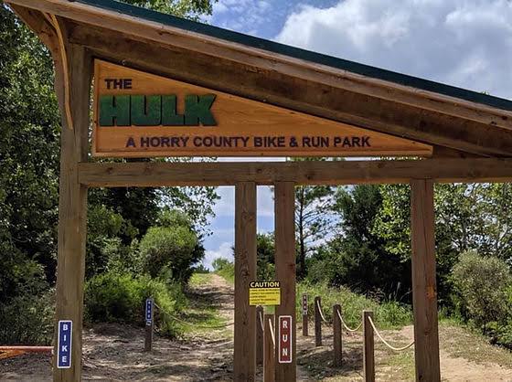 The Hulk - Horry County Bike & Run Park, South Carolina