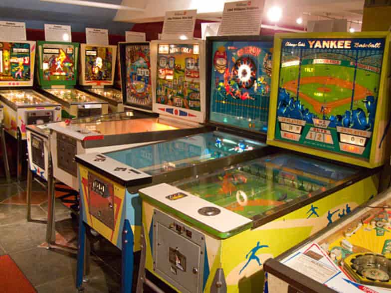 silverball retro arcade, new Jersey