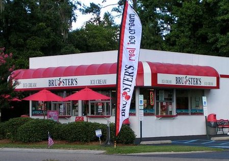 Bruster's real ice cream beaufort