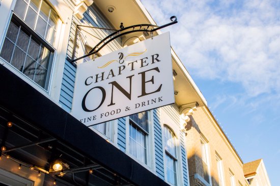 Chapter One Food and Drink Mystic CT