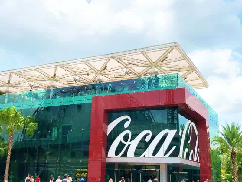 Coca-Cola Rooftop Bar