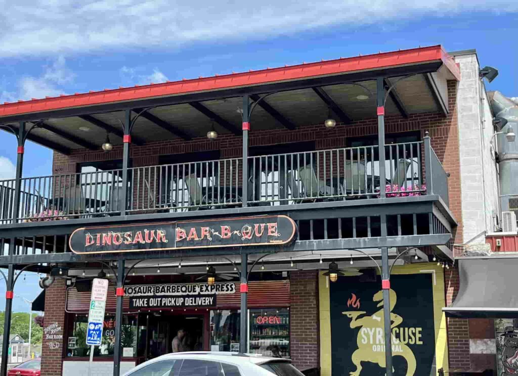 Dinosaur Bar-B-Que, Syracuse