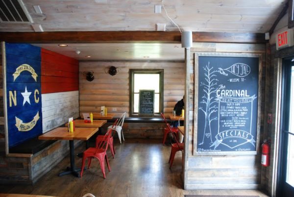The Cardinal restaurant, Boone