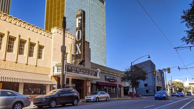 Fox Theater, Downtown Tucson