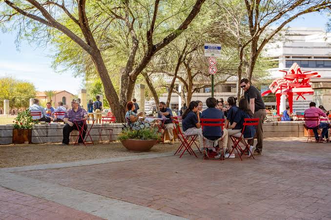 Jacome Plaza, Downtown Tucson