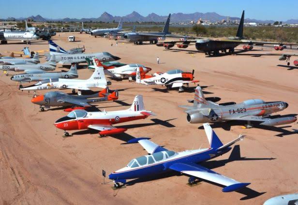 Pima Air and Space Museum, Downtown Tucson