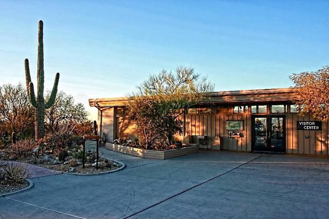 Rincon Mountain Visitor Center, Downtown Tucson 