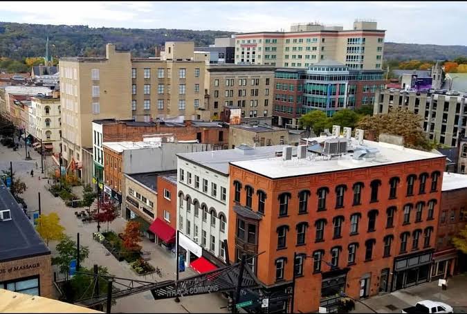 Downtown Ithaca