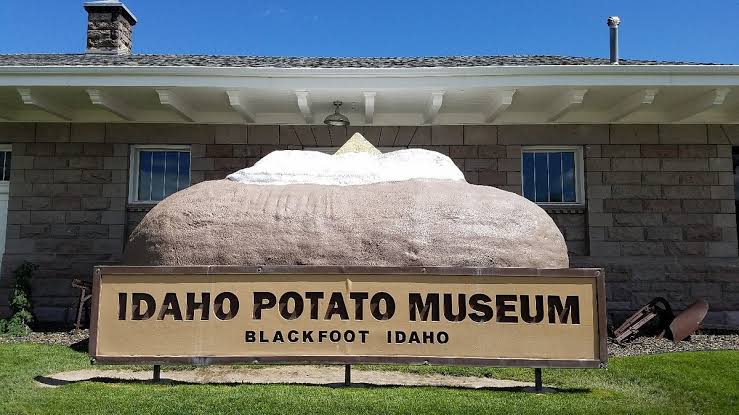 Idaho Potato Museum and Potato Cafe