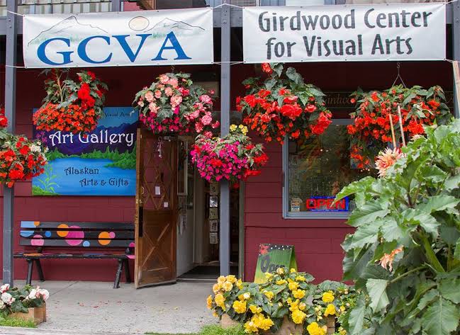 Art Gallery - Girdwood Center For Visual Art, Anchorage