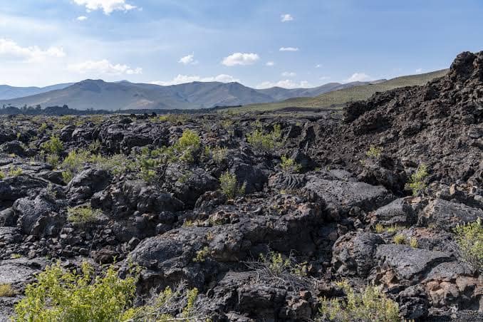 Craters Of The Moon National Monument And Presence