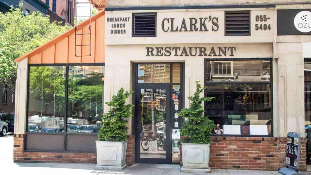 Clarks restaurant brooklyn