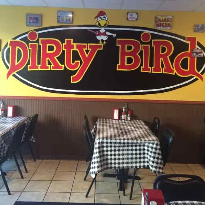 Dirty bird