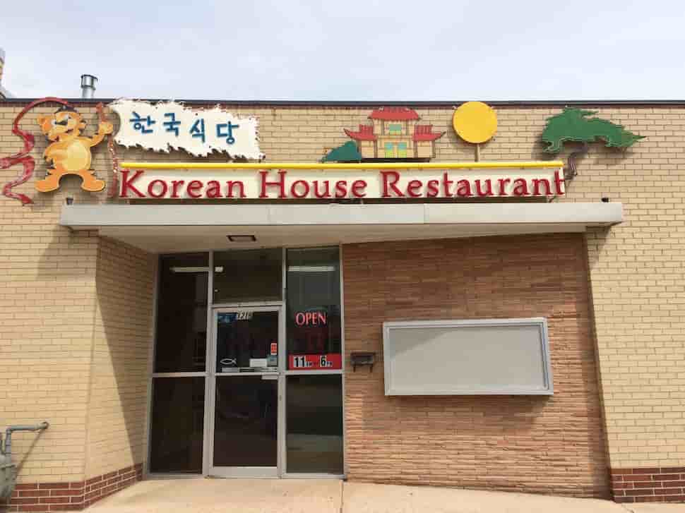 Korean house restaurant