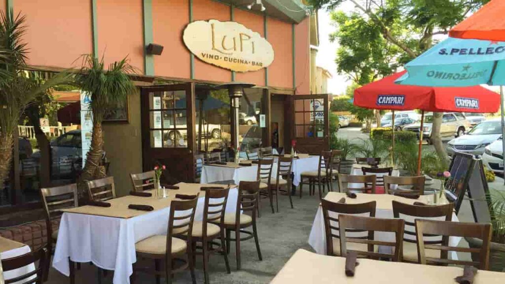 Lupi italian restaurant