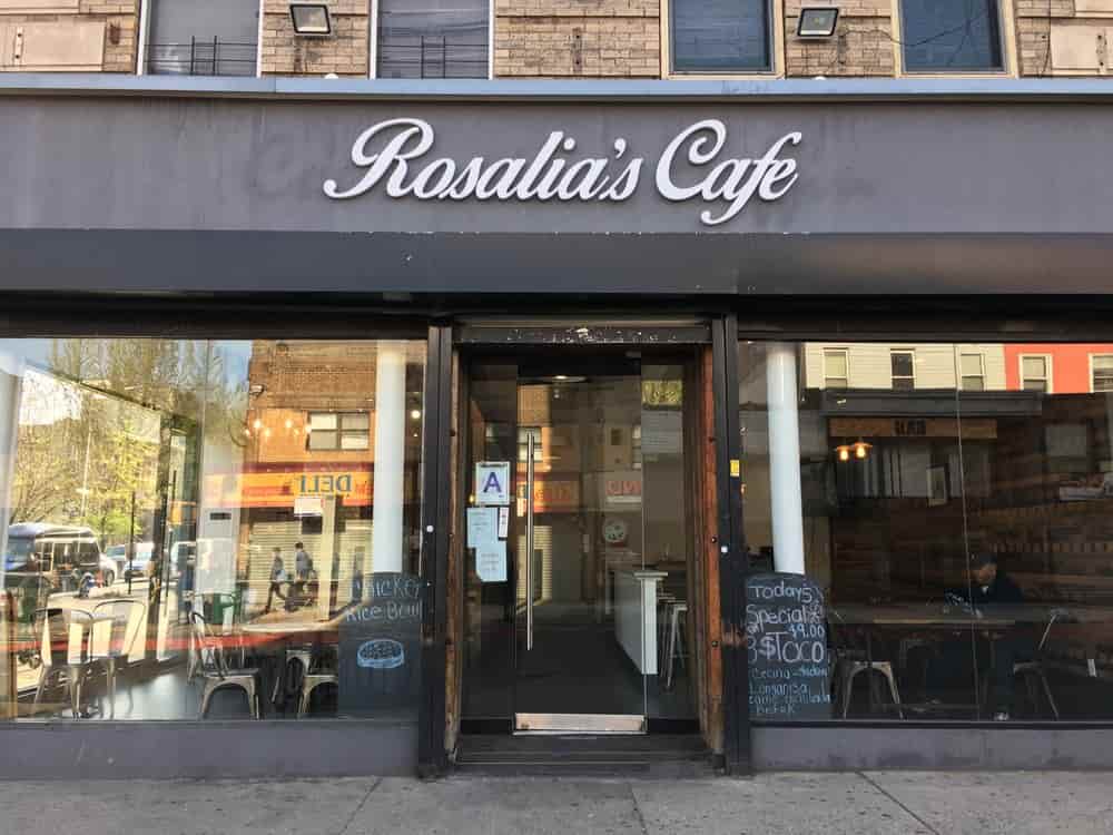 Rosalia's cafe