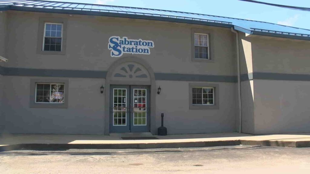 Sabraton Station
