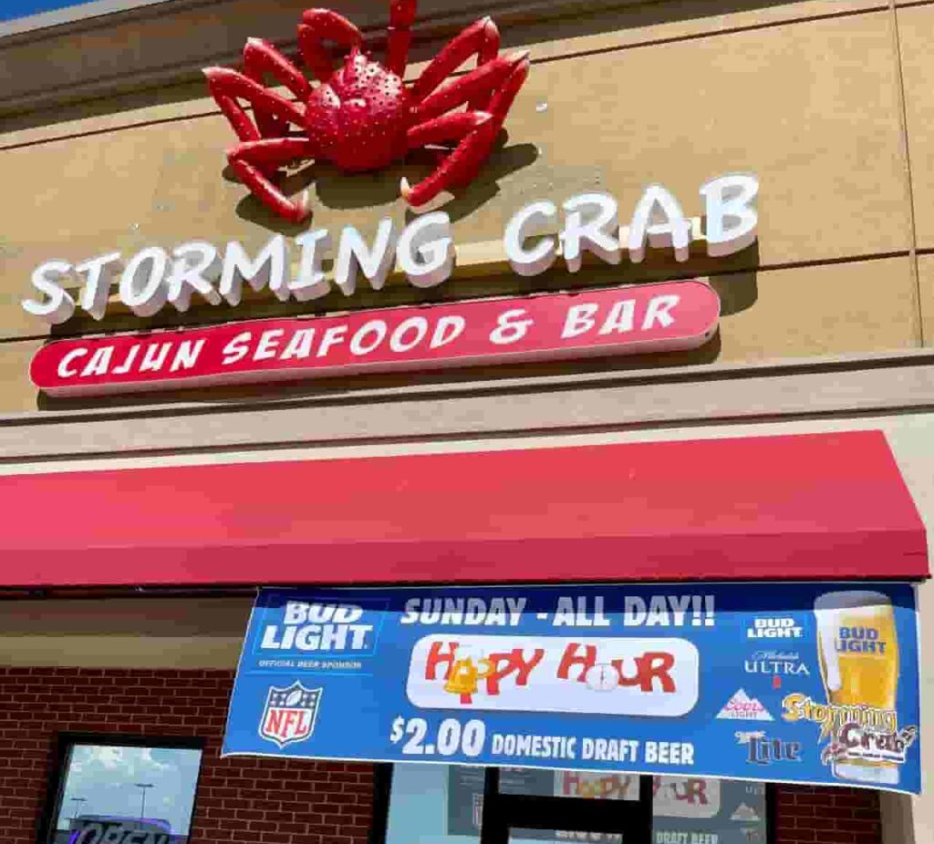 Storming Crab - Rapid City