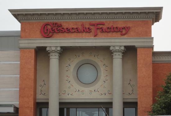 The cheesecake factory