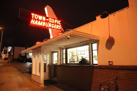Town Topic Hamburgers