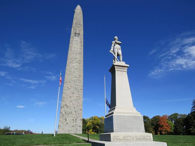 The Bennington Battle Monument, Vermont