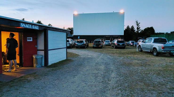 Sunset Drive-in Theatre, Vermont
