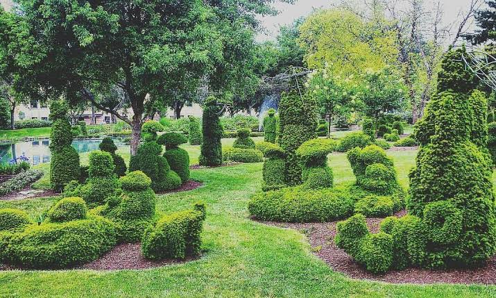 Topiary Garden, Columbus
