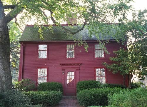 Nathaniel Hawthorne Birthplace