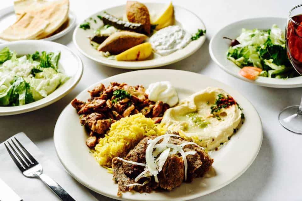 Athena Greek & Lebanese Grill
