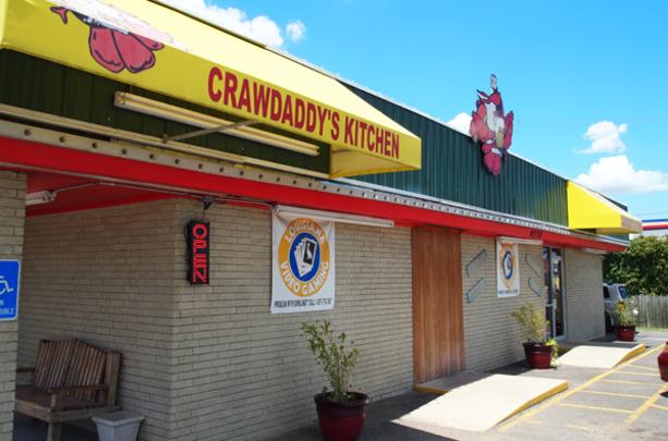 Crawdaddy's Kitchen, Shreveport