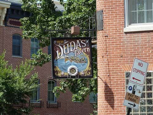 Duda's Tavern Baltimore