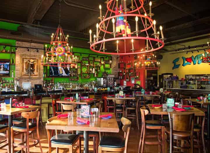 Fat rosie's taco and tequila bar