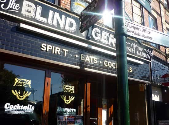 The blind tiger restaurant