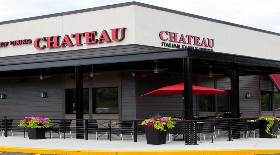 The chateau restaurant