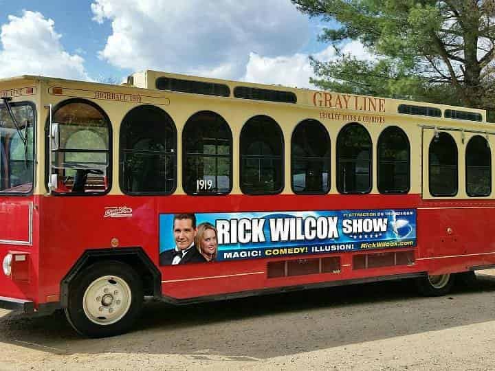 Wisconsin Dells Trolley tours