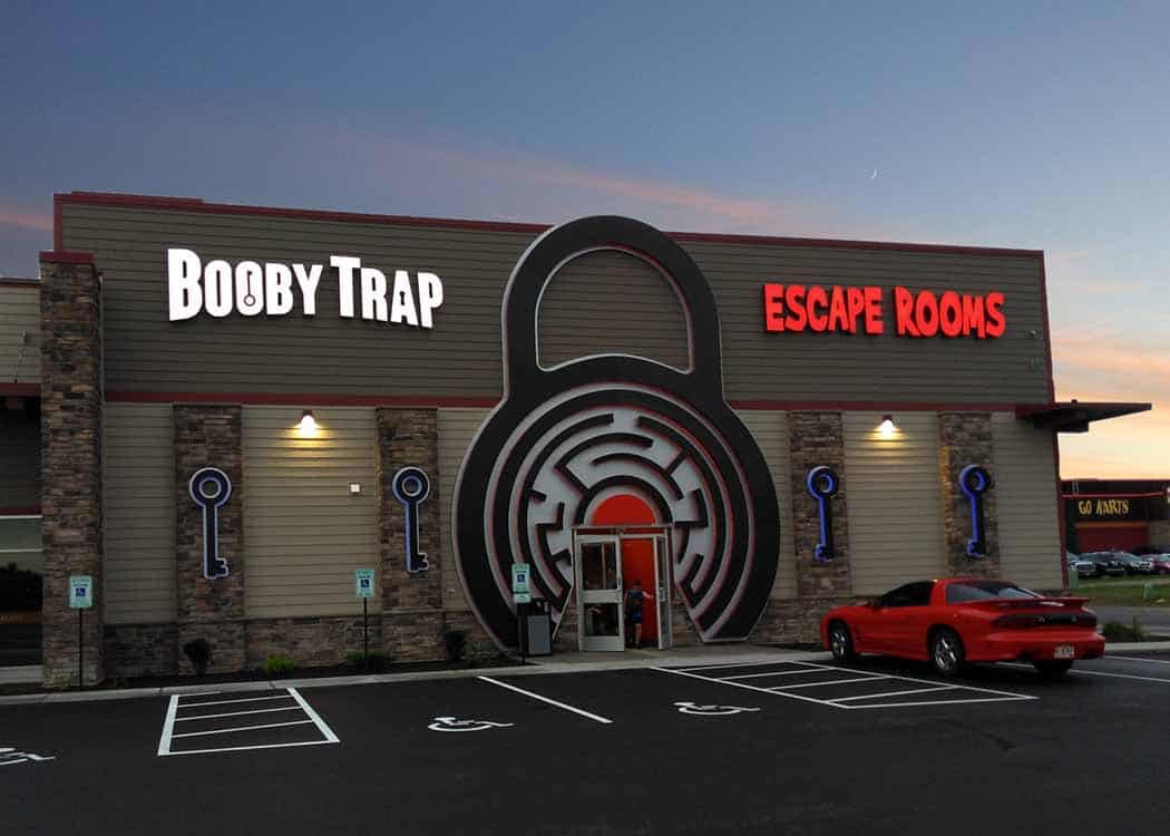 Booby Trap Escape Rooms
