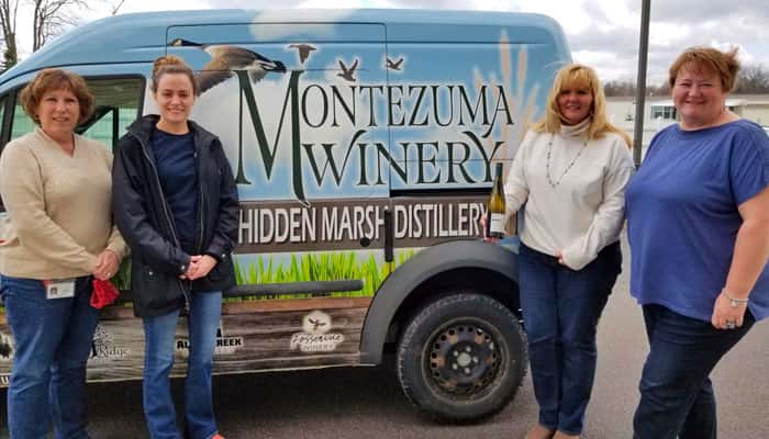 Montezuma Winery - Old Forge