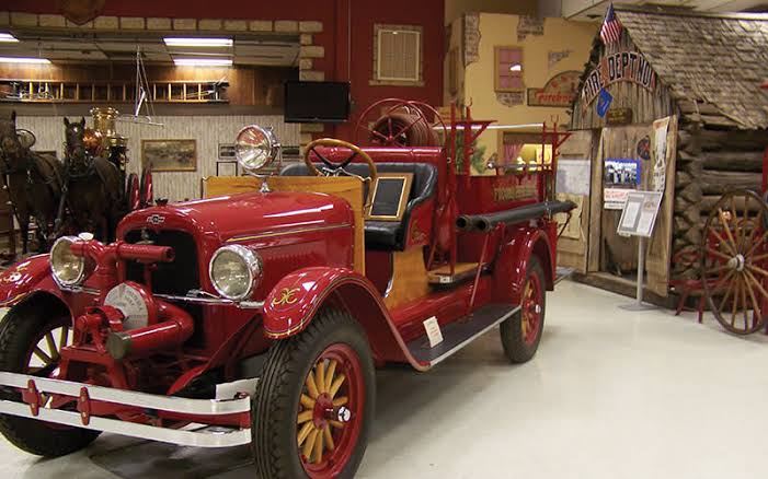 Oklahoma Firefighters Museum, Oklahoma City 
