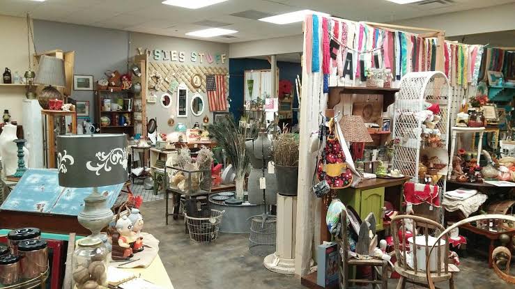 Decades Revisited, A Vintage Mall, Oklahoma City 