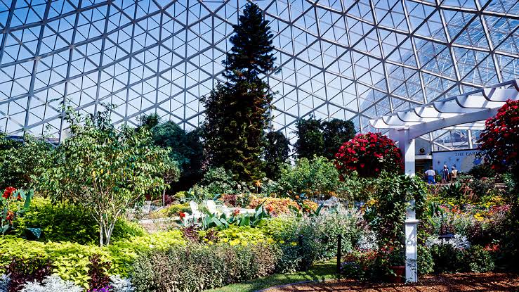 Mitchell Park Horticultural Conservatory (The Domes), Wisconsin