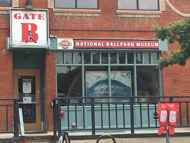 National Ballpark Museum Denver