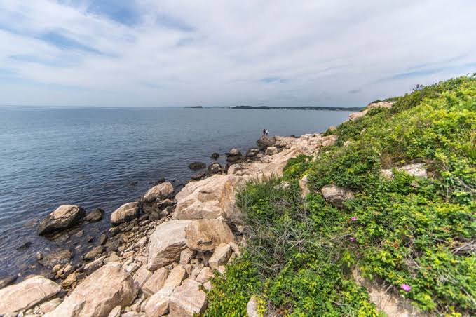 Fort Trumbull State Park, Connecticut
