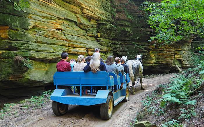 Lost Canyon Tours Wisconsin Dells