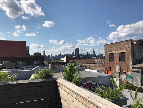 Rooftop restaurants in NYC